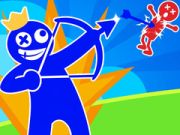 Cluiche Puigíní Spiaire Stickman Dearg agus Gorm 2 ar líne