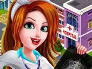 Cluiche Éadaí Cailín Altra sa Ospidéal ar líne