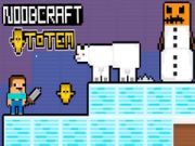 Cluiche NoobCraft Totem ar líne