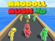 Cluiche Rush Ragdoll 3D ar líne