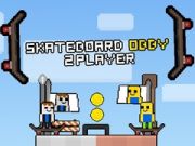 Cluiche Skateboard Obby 2 Imreoir ar líne Cluiche Skateboard Obby 2 Imreoir ar líne