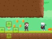 Cluiche Ninja i gcoinne ionsaí Zombie ar líne Cluiche Ninja i gcoinne ionsaí Zombie ar líne