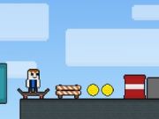 Cluiche Obby Skate Go Deo Parkour ar líne Cluiche Obby Skate Go Deo Parkour ar líne