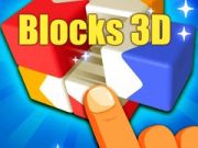 Cluiche Blocáilte 3D ar líne