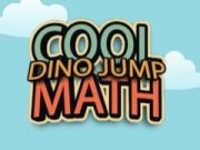 Cluiche Léim Dino Fionnuar Matamaitice ar líne