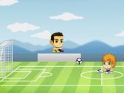 Cluiche Kick Soccer ar líne