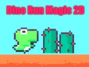 Cluiche Rith Dino Draíocht 2D ar líne Cluiche Rith Dino Draíocht 2D ar líne