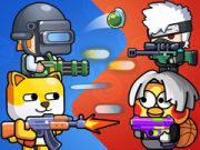 Cluiche Cluichí Cóisir Mini Shooter Conradh ar líne