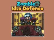 Cluiche Cosaint Zombie Idle ar líne