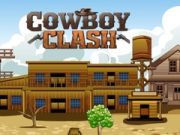 Cluiche Clash Cowboí ar líne Cluiche Clash Cowboí ar líne