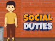 Cluiche Dualgais Sóisialta ar líne