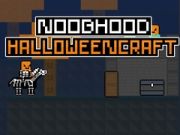 Cluiche Noobhood Halloweencraft ar líne