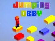 Cluiche Obby Ag Uíjumpáil ar líne Cluiche Obby Ag Uíjumpáil ar líne