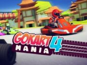 Cluiche Go Kart Mania 4 ar líne