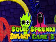 Cluiche Squid Sprunki Slithed Cluiche 2 ar líne