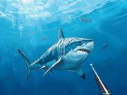 Cluiche Ag fiach spearfishing faoi uisce ar líne