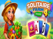 Cluiche Séasúir Feirme Solitaire 4 ar líne Cluiche Séasúir Feirme Solitaire 4 ar líne