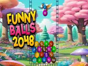 Cluiche Liathróidí greannmhar 2048 ar líne