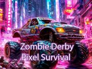 Cluiche Marthanas picteilín zombie derby ar líne