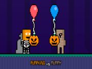 Cluiche Pumpking vs mummy ar líne
