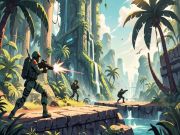 Cluiche Fórsa Stailc: Platformer Gníomhaíochta ar líne