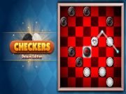 Cluiche Checkers Deluxe Edition ar líne