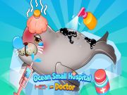 Cluiche Dochtúir Ospidéal Beag Aigéan ar líne