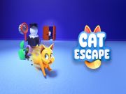 Cluiche Éalú cat ar líne