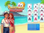 Cluiche Solitaire Oileán Palm ar líne