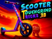 Cluiche Cleasanna tadhaill scooter 3D ar líne