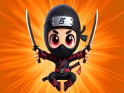 Cluiche Ninja Dash ar líne