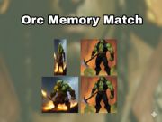 Cluiche Cluiche cuimhne orc ar líne