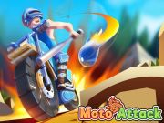 Cluiche Ionsaí moto ar líne