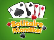 Cluiche Solitaire Klondike ar líne