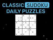 Cluiche Puzail laethúla clasaiceach sudoku ar líne