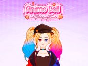 Cluiche Doll doll doll diy cosplay cailín ar líne