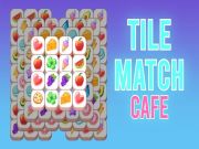 Cluiche Cafe Match Tile Match ar líne