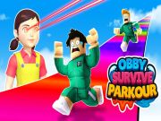 Cluiche Maireann Obby Parkour ar líne