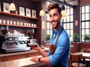 Cluiche Insamhlóir Gnó Úinéir Cafe ar líne