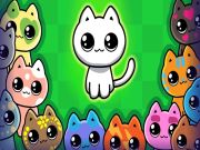Cluiche Mo kitties. Domhan catach ar líne