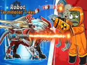 Cluiche Terminator Robot t Rex ar líne