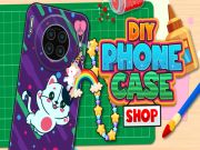 Cluiche Siopa Cás Fón DIY ar líne