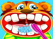 Cluiche Cúram fiaclóir panda leanbh ar líne