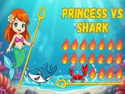 Cluiche Banphrionsa vs Shark ar líne