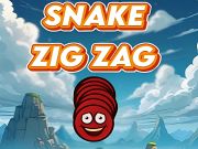 Cluiche Nathair Zig Zag ar líne