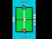 Cluiche Ping Pong Leadóg Tábla 2D ar líne