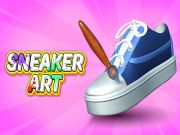 Cluiche Ealaín sneaker ar líne
