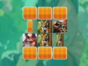 Cluiche Cluiche cuimhne anime tíogair ar líne