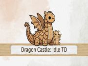Cluiche Caisleán Dragon: díomhaoin TD ar líne