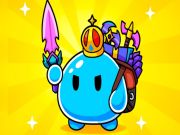 Cluiche Ionsaí Slime: Freagra! ar líne
